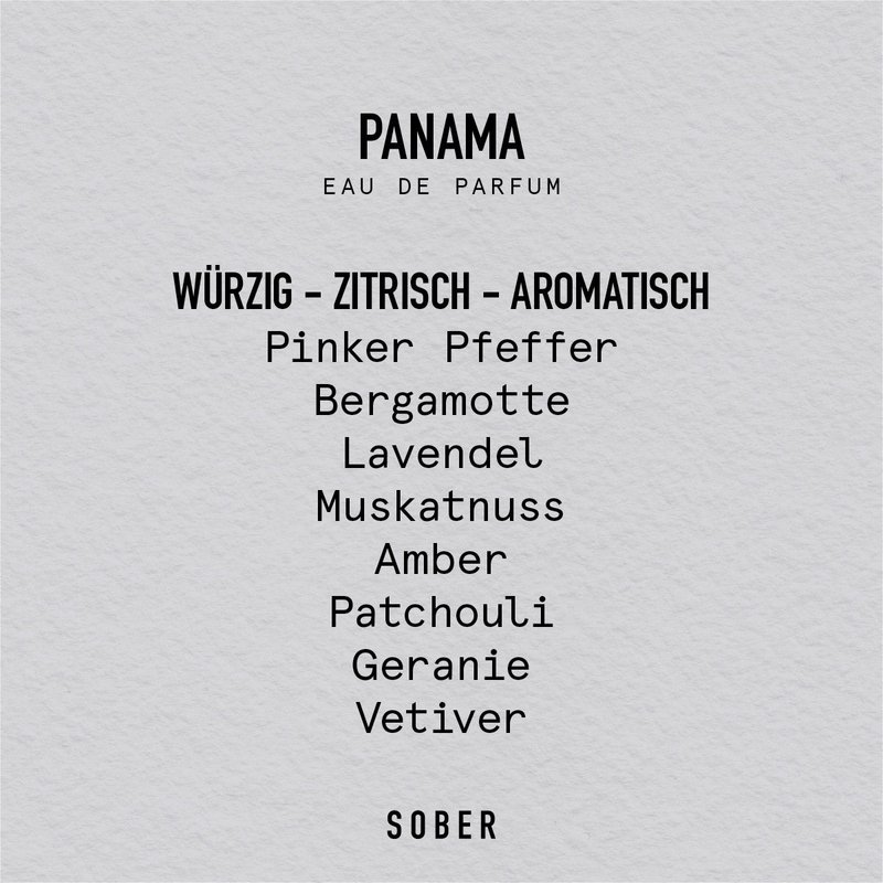 PANAMA - Eau de Parfum