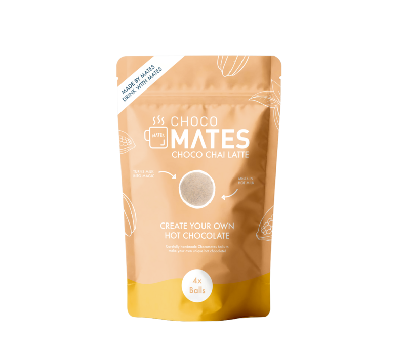 Chai Latte Chocomates - Hot Chocolate