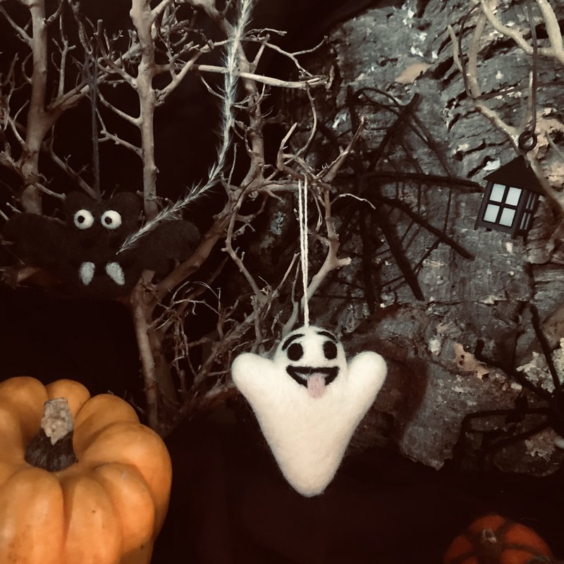 Ręcznie robiony wiszący Buster Biodegradowalna dekoracja na Halloween
