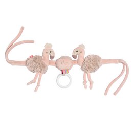 Pram chain flamingo