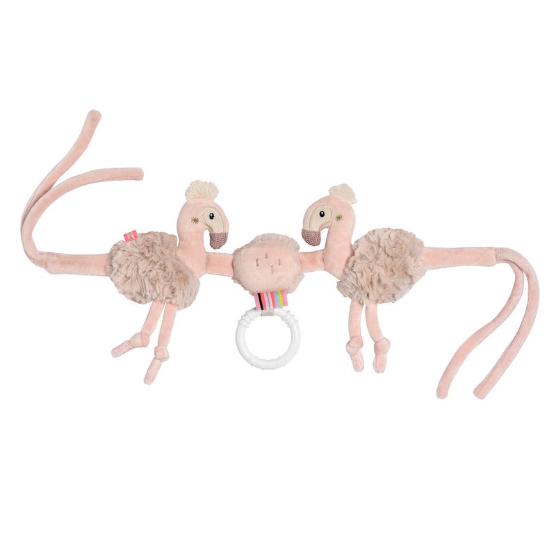 Pram chain flamingo