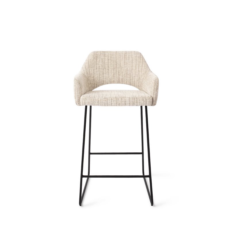 Jesper Home Yanai Counter Chair Slide Black (L)