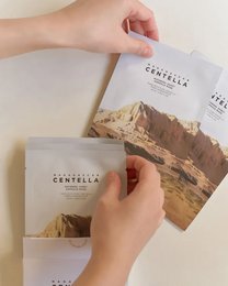 SKIN1004 Madagascar Centella Watergel Sheet Ampoule Mask Pack | 5 pcs