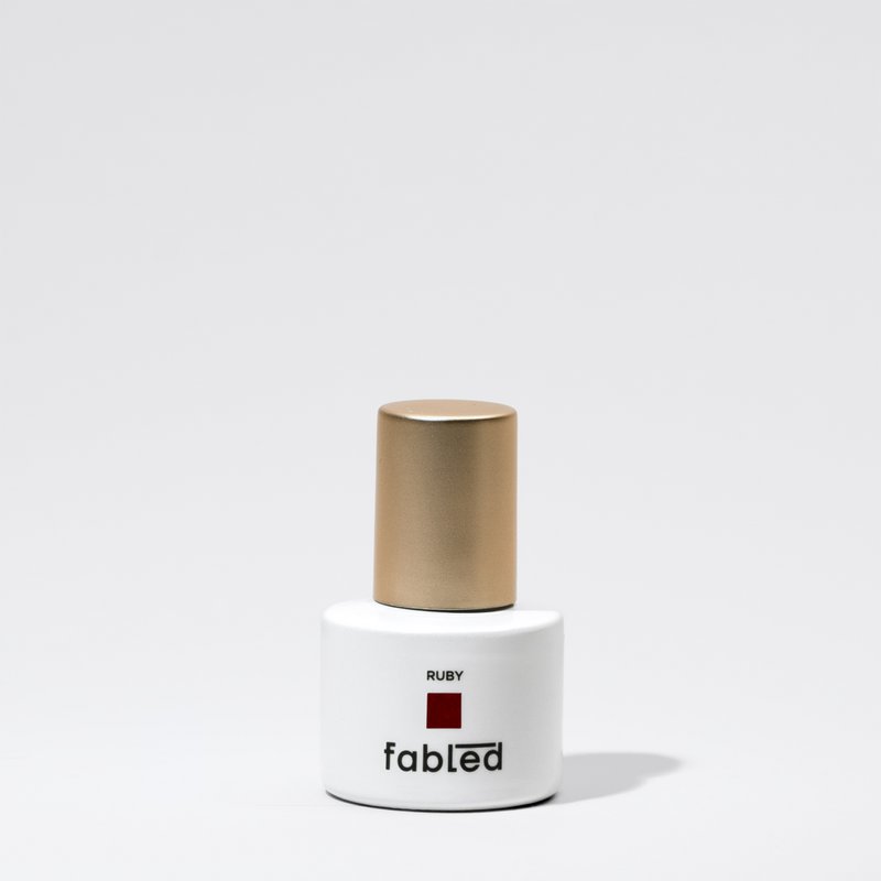 Fabled® Ruby Gemgel ™ Gel Polish