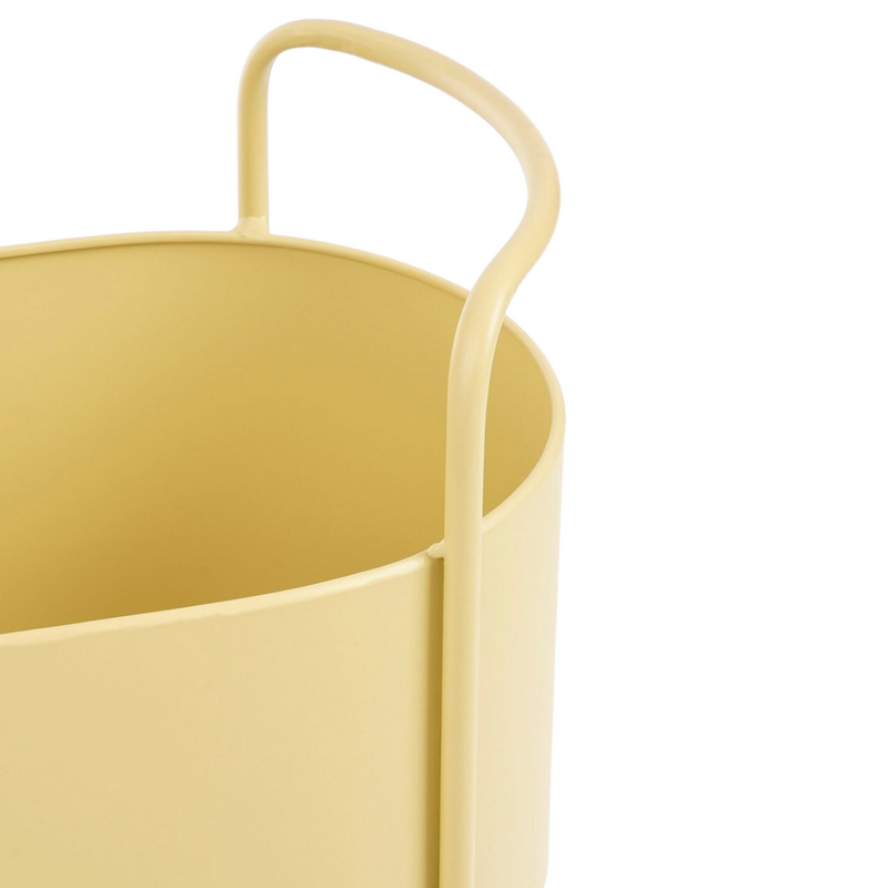 Urtepotte inde i Moritz Beige