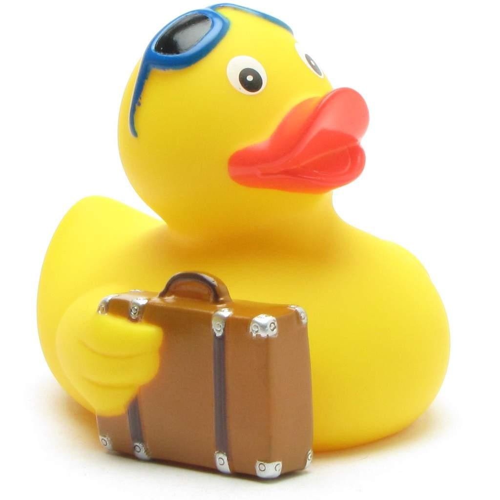 Rubber duck Traveler rubber duck