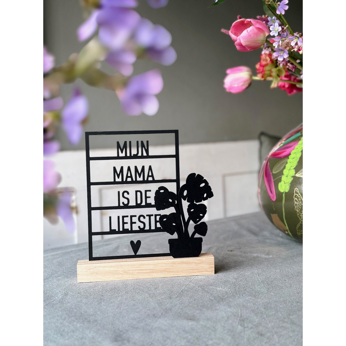 Kaart moederdag "Liefste oma van de wereld"