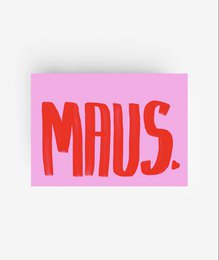 Maus pinky Postkarte