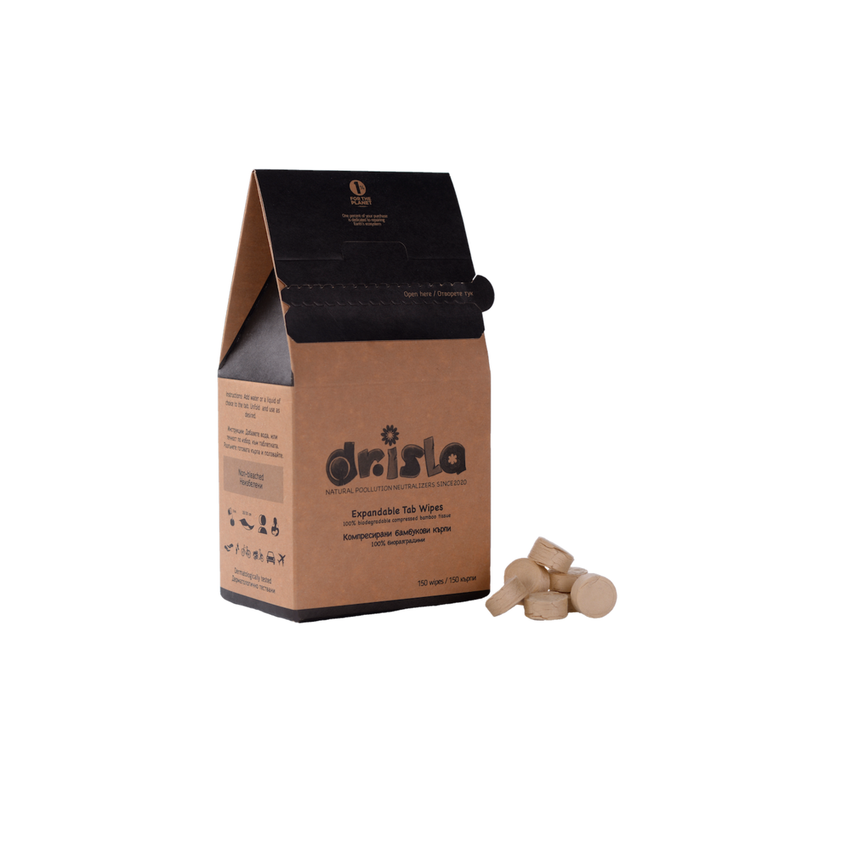 Tab Wipes, Outdoor Edition, Refills