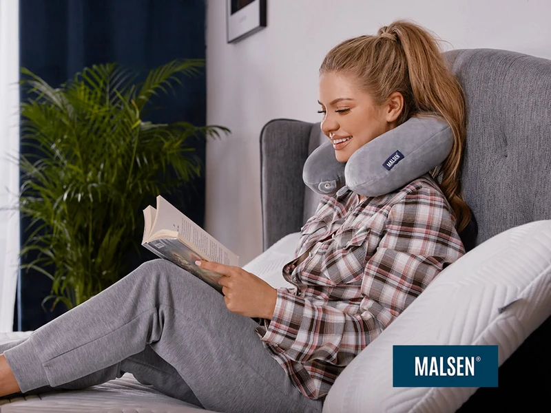 Malsen Travel Pillow " Croissant"