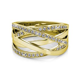 Discovery Pack 5 guldfarvede ringe
