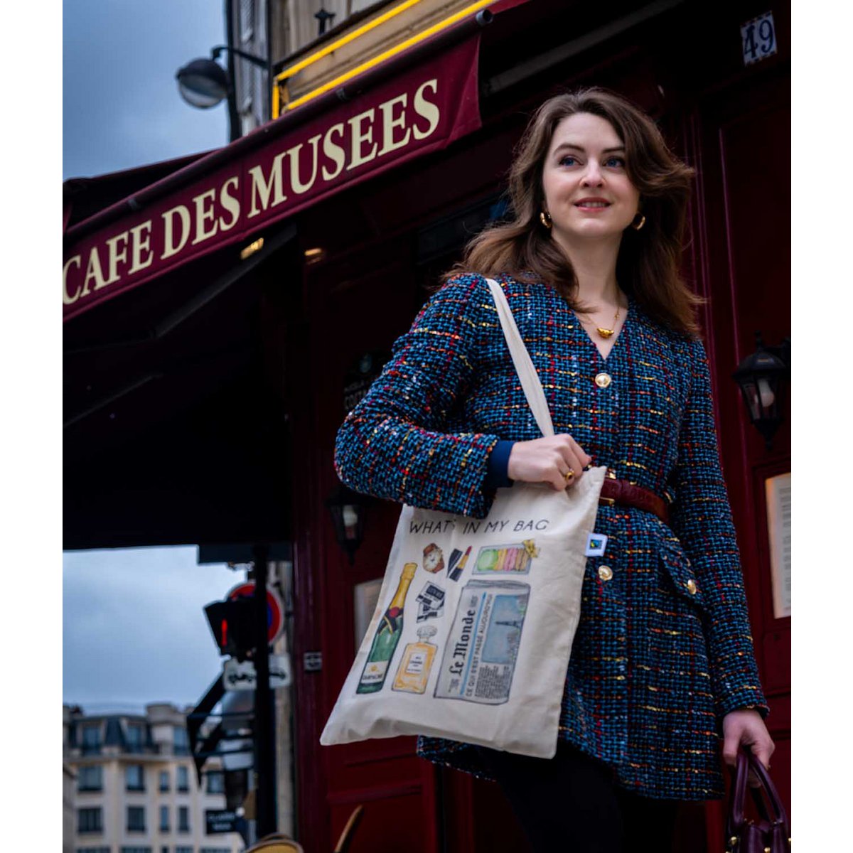 Sac cabas 'Paris Essentiels'