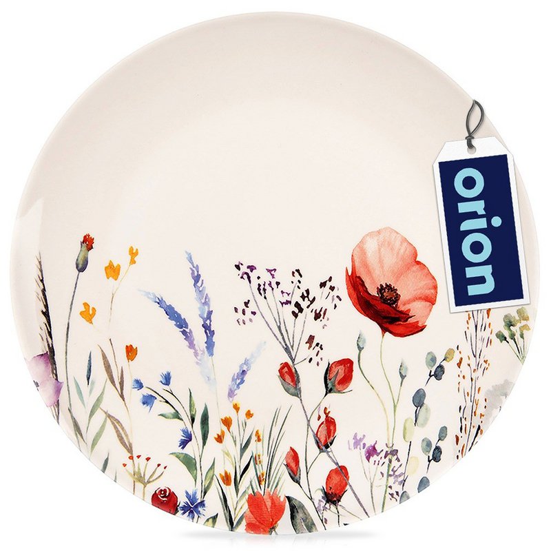 Porzellan Mohn 27 cm