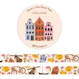 Washi tape - illustration pattern/print Holland - Netherlands