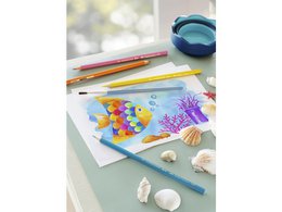 Aquarelpotlood FC Kinder etui a 12st. met penseel