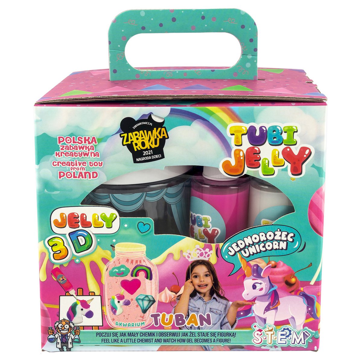 Tubi Jelly - Eenhoorn
