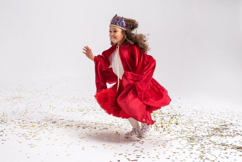 "Lille Rødhætte" Magic Cape