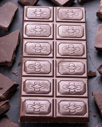 Creamy coconut milk chocolate with no added sugar | 80g
