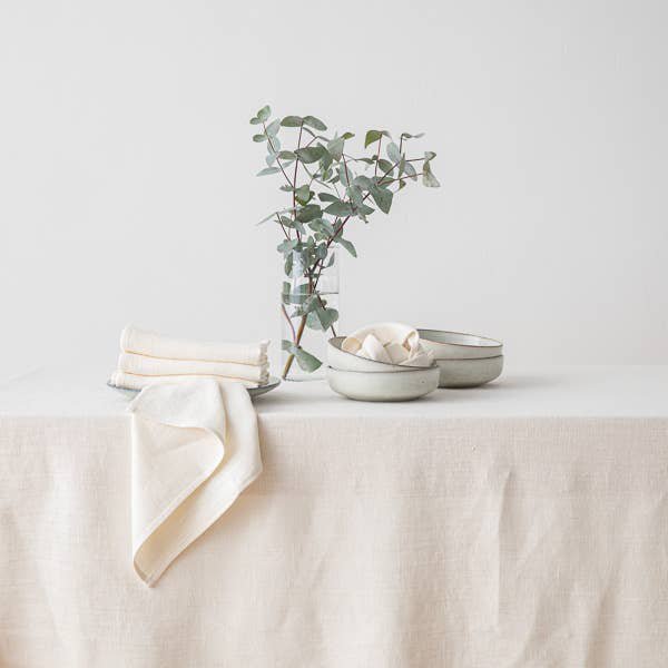 Linen Napkin Cream Lara