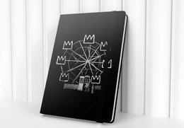 Cuaderno Banksy A5/A6 - Rueda Basquiat