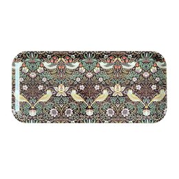 TACKA 32x15 cm - Morris Strawberry Thief bordowa
