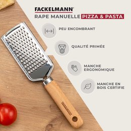 Fackelmann Pizza & Pasta Manuelle Käsereibe