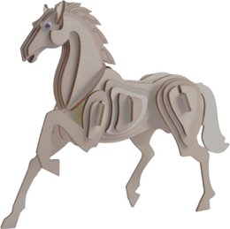 Caballo de paquete de kitings