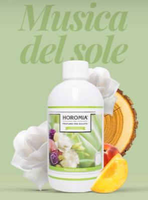 Horomia wax perfume Musica del Sole 250ml