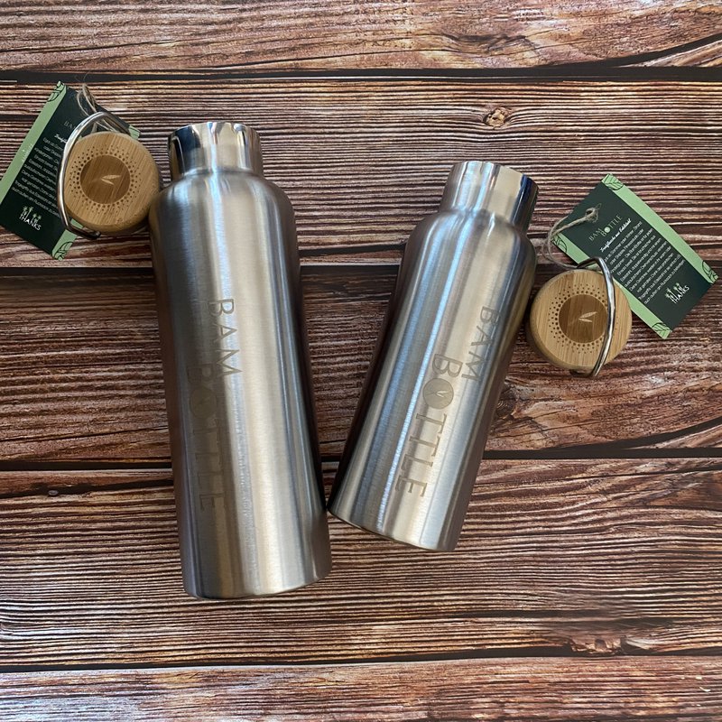 BamBottle - stainless steel drinking bottle Classic