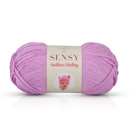 Sensy Softee Baby Yarn, 3.5 oz, 275 Yards, Gauge 3 Light