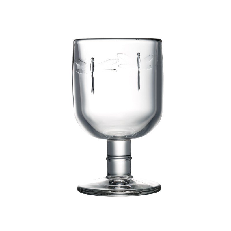 WIJNGLAS 28 CL LIBELLULES