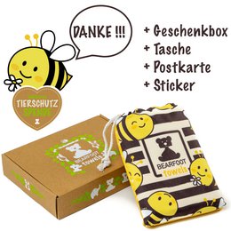 Bee Beach Towel - Microfiber