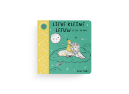 A children's book cover featuring a small yellow fairy-like creature and various forest animals in a whimsical, illustrated scene.