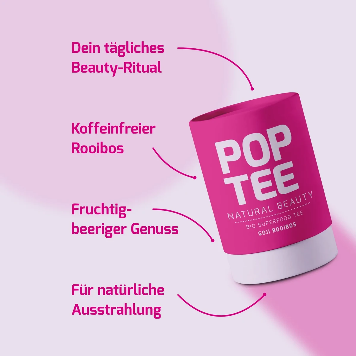 Beauté Naturelle - Goji Rooibos | Bio-Tee