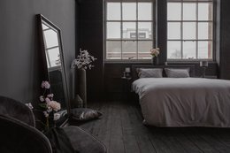 Linen Duvet Cover Set Cloudy Gray