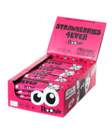 Strawberries 4ever Bar, organic, Roobar, 30g