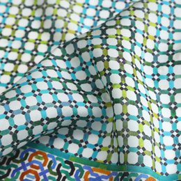 Coloful Neckerchief 100% Silk