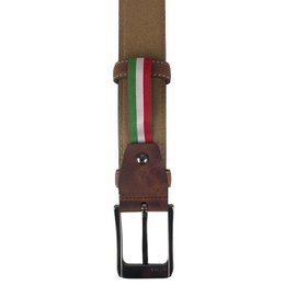 Monogramm Ledergürtel | Echtes Leder | Herren & Damengürtel | 3,5 cm | 8 Farben