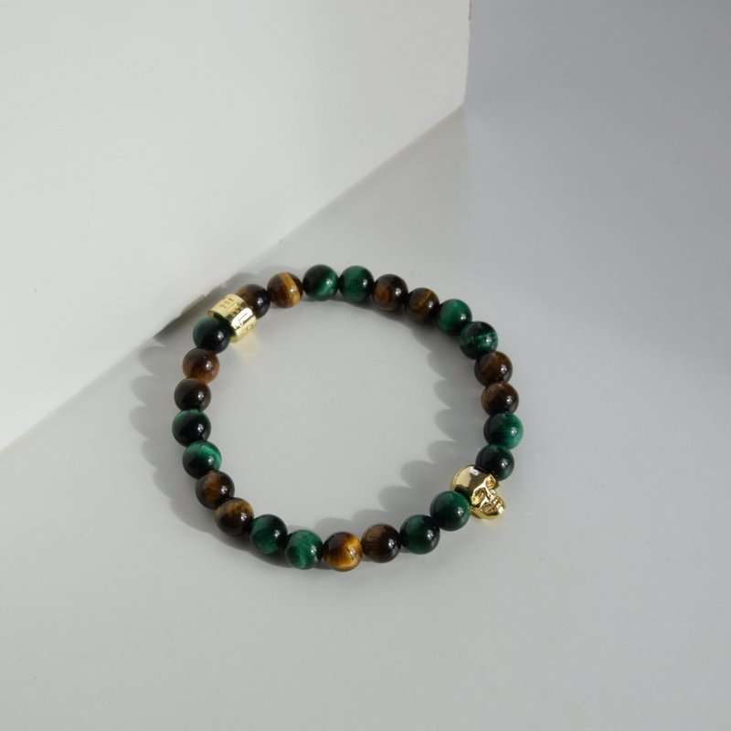 Armbind GULD SKOG | 925 SILBER