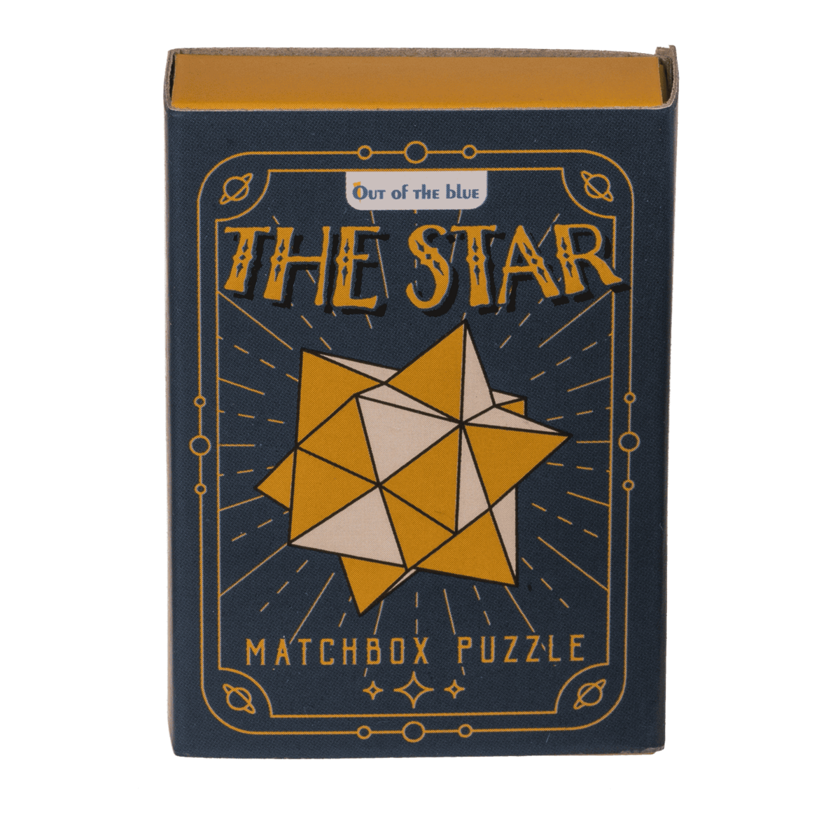 3D Wooden match box puzzle,