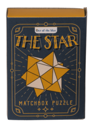 3D Wooden match box puzzle,