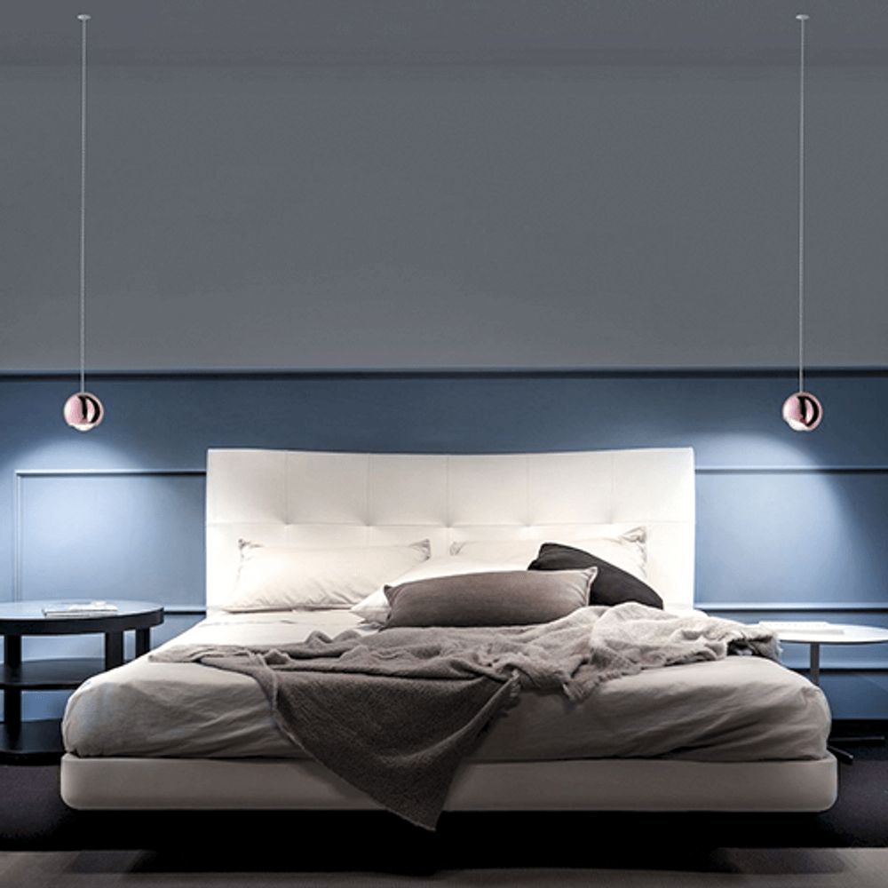Lodes Spider LED hanging lamp adjustable (without canopy)