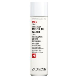  3-in-1 micellar cleansing water for face, eyes, and lips. Removes makeup, cleanses, and hydrates. Suitable for all skin types.