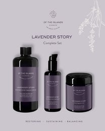 Lavendel verhaal geschenk set