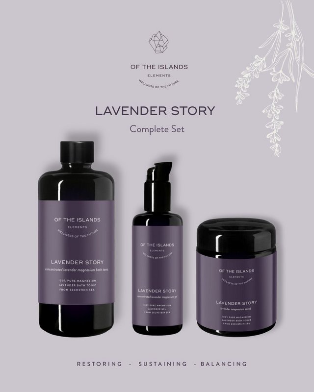 Lavender Story Geschenkset