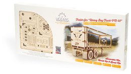 Aanhangwagen Voor Heavy Truck