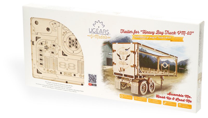Aanhangwagen Voor Heavy Truck
