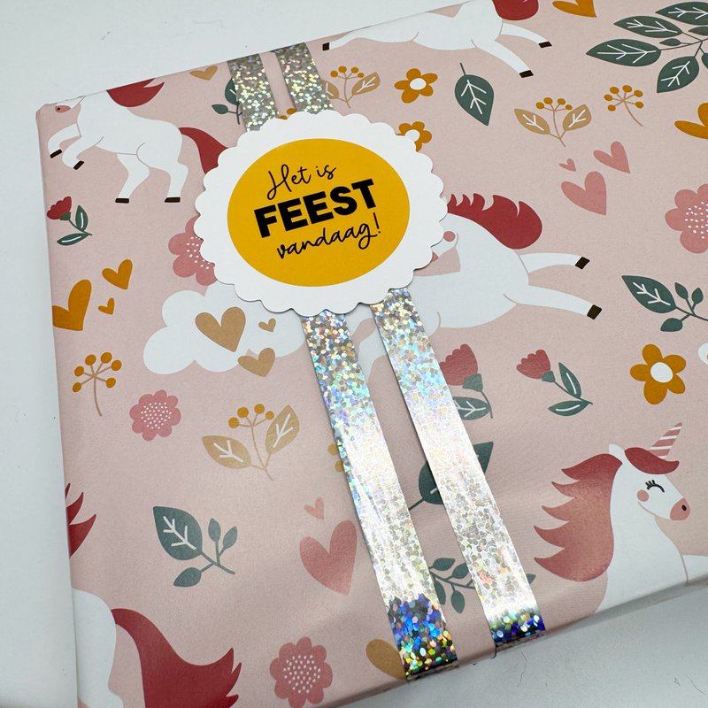 Carta da regalo 'Unicorno' - in 10 pezzi