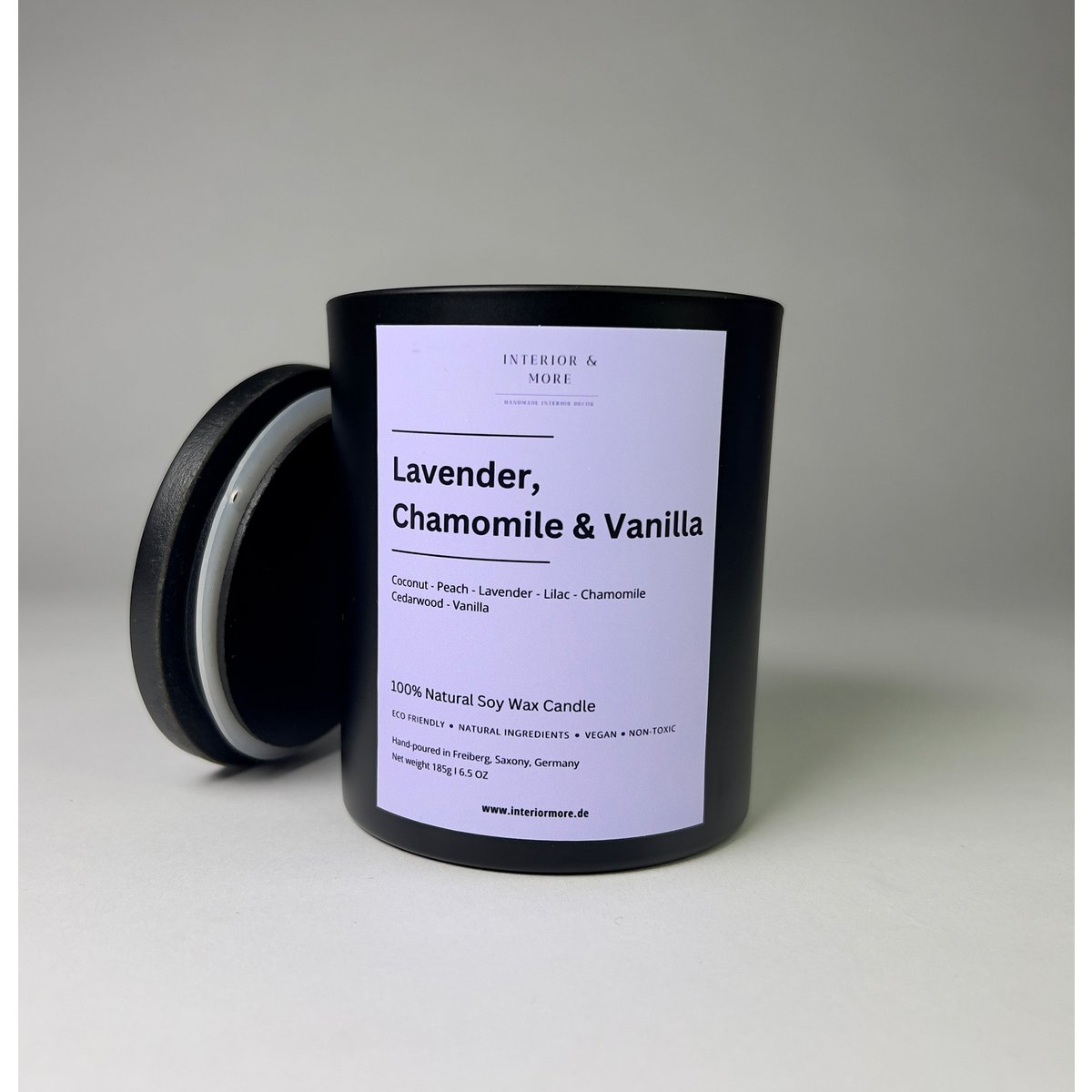 Lavendel, kamille en vanille
