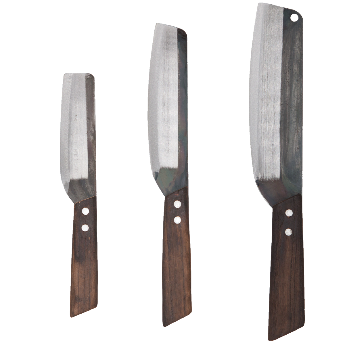 AUTHENTIC BLADES THANG, couteau de cuisine asiatique, longueur de lame 12-20cm
